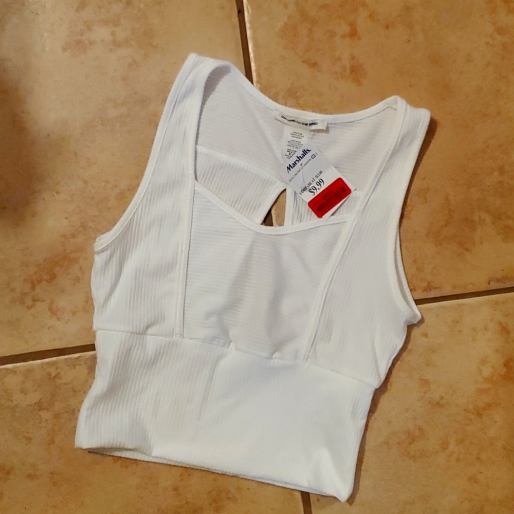 NWT crop top